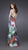La Femme - One-Shoulder Jewel Embellished Sheer Evening Dress 15639 In Multi-Color