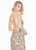Ashley Lauren - 1563 Halter Sequined Sheath Evening Dress In Multi-Color and Neutral