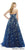 Morrell Maxie - 15658 Embroidered Sweetheart Ballgown in Blue