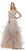 Morrell Maxie - 15770 Embellished Sweetheart Ballgown in Silver and Pink