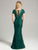 32760 Dress In Dark Green