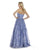 Morrell Maxie - 15963 Strapless Embroidered Tulle Ballgown