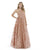 Morrell Maxie - 15963 Strapless Embroidered Tulle Ballgown