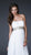 La Femme - 15986 Gold Leafy Accent Strapless Empire Gown In White and Gold