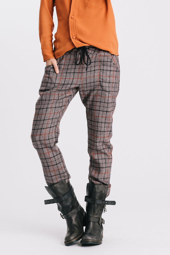 Plaid Connor Pant