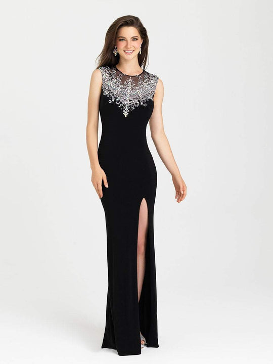 Madison James - 16-308 Dress in Black