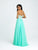 Madison James - 16-309 Dress in Seafoam