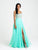 Madison James - 16-309 Dress in Seafoam