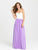 Madison James - 16-311 Dress in White Lilac