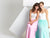 Madison James - 16-311 Dress in White Aqua