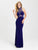 Madison James - 16-357 Dress in Blue