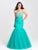 Madison James - 16-386 Dress in Teal