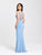 Madison James - 16-387 Dress in Periwinkle