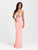 Madison James - 16-387 Dress in Coral