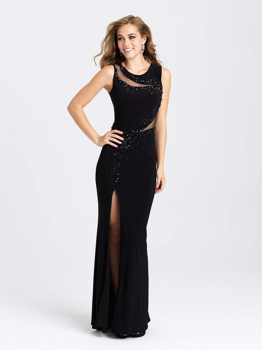 Madison James - 16-391 Dress in Black