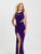 Madison James - 16-391 Dress in Purple