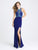 Madison James - 16-392 Dress in Blue