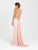 Madison James - 16-396 Dress in Shell Pink