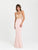 Madison James - 16-396 Dress in Shell Pink