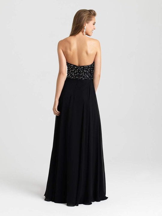 Madison James - 16-401 Dress in Black