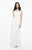 Daymor Couture - Floral Sheath Gown 160 in White