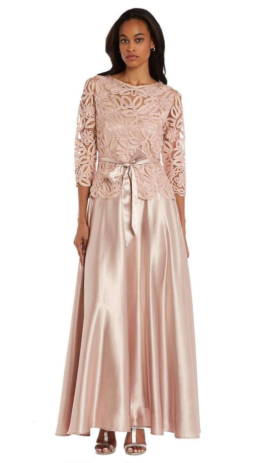 Soulmates - 1601 Beaded Embroidered Evening Gown