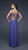La Femme - Elegant Beaded Scoop Neck Jersey Sheath Dress 16021 in Purple