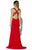 16025 Dress in Red