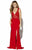 16025 Dress in Red