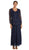 Soulmates - 1602 Embroidered Circle Skirt Three Piece Gown