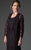Soulmates - 1603 Soutache Lace Embroidered Dress and Jacket Gown