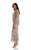 Soulmates - 1603 Soutache Lace Embroidered Dress and Jacket Gown