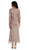 Soulmates - 1603 Soutache Lace Embroidered Dress and Jacket Gown