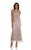 Soulmates - 1603 Soutache Lace Embroidered Dress and Jacket Gown