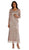 Soulmates - 1603 Soutache Lace Embroidered Dress and Jacket Gown