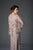 1603 Soutache Lace Embroidered Dress and Jacket Gown
