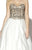 16040 Dress in Ivory Nude
