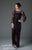 1604 SOUTACHE ASYMMETRICAL TUNIC PANTS SET