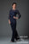1604 SOUTACHE ASYMMETRICAL TUNIC PANTS SET