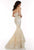 Tiffany Homecoming - Lace and Rhinestone Embellished Sweetheart Dress 16060 In White and Neutral