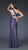 La Femme - Dazzling Beaded Asymmetric Neck Sheath Dress 16072 In Purple