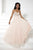 Tiffany Homecoming - Embroidered Sweetheart Silky Chiffon A-line Dress 16078 In Orange