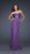 La Femme - Alluring Pleated Sweetheart Neck Jersey Sheath Dress 16087 in Purple