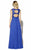 16093 Dress in Sapphire