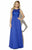 16093 Dress in Sapphire