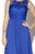 16093 Dress in Sapphire