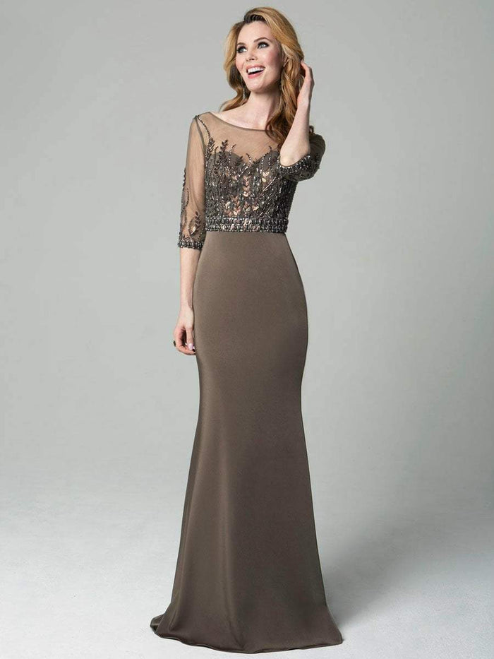 32781 Dress In Coffee