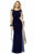 16102 Dress in Navy