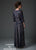 1610 Soutache Lace 3/4 Sleeve Top with Circle Skirt