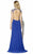 Jolene Collection - 16115- Dress in Royal